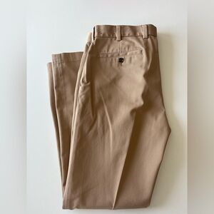 Brooks Brothers Advantage Chino Milano Chino Khaki Pants 35/32